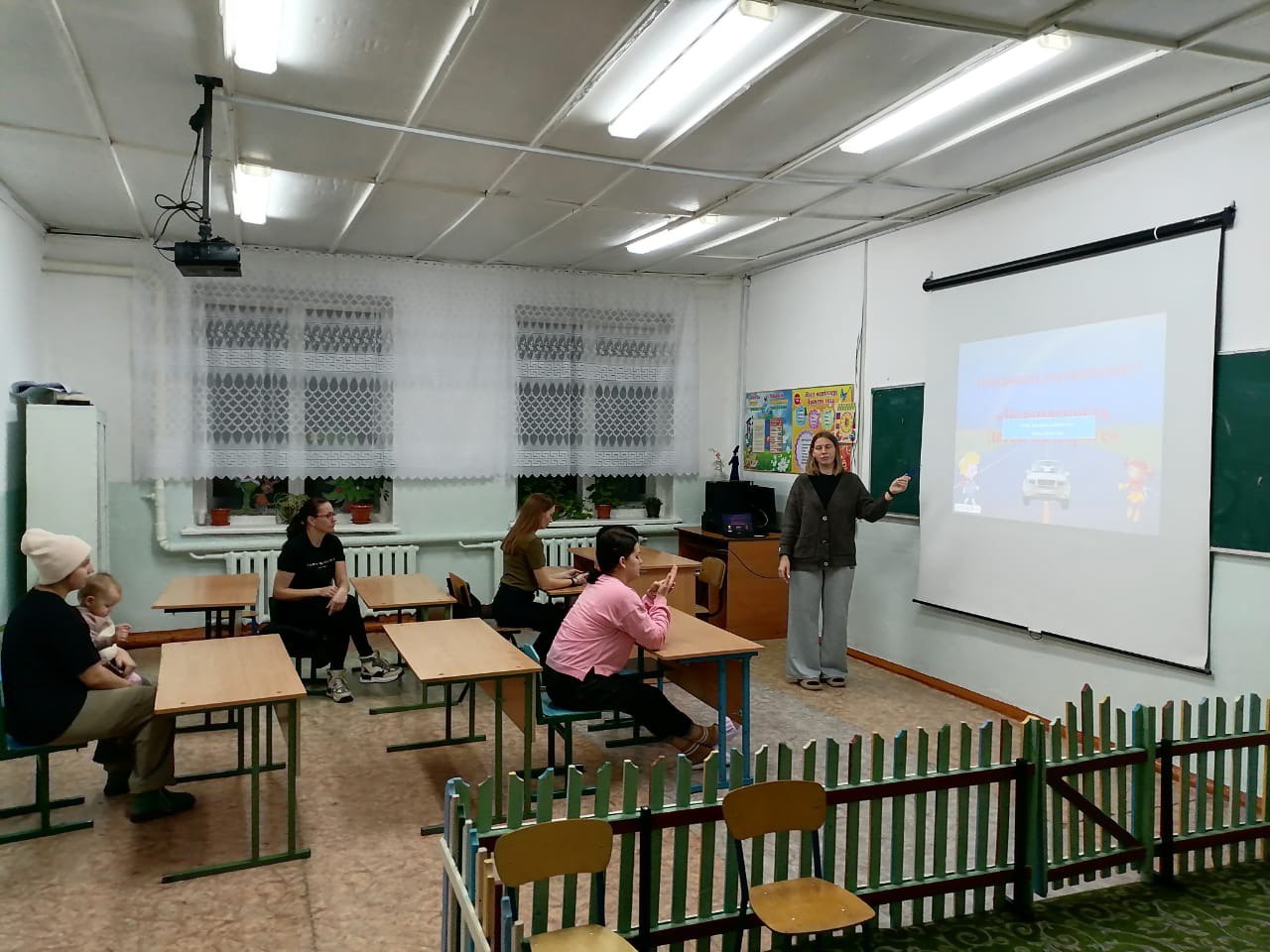 17 октября 2025 года в мини-центре &quot;Капелька&quot; при КГУ &quot;Александровская основная школа&quot; была проведена консультация с родителями на тему «Понимаем ли мы друг друга»